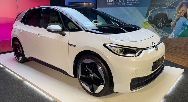 ID.3 tem Pack de 58Kw de baterias de íons de lítio o que rende algo como 426km de autonomia 