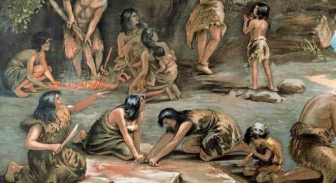 Idade da pedra - Períodos Paleolítico, Neolítico e o fim