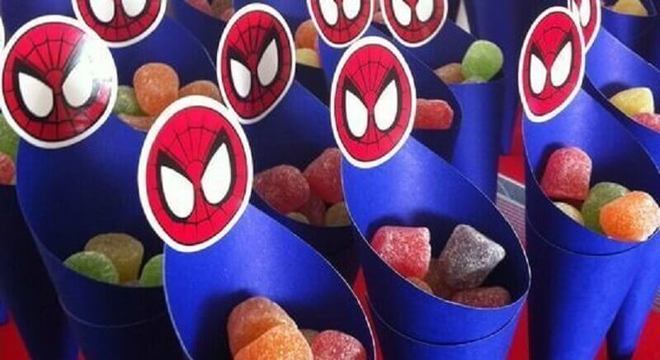 ideias para festa do homem aranha 