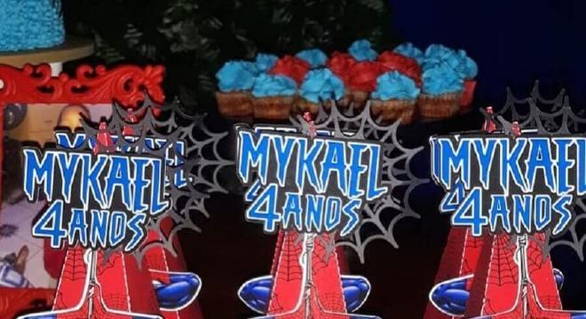 ideias para festa do homem aranha 