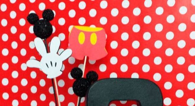 ideias para festa do mickey 