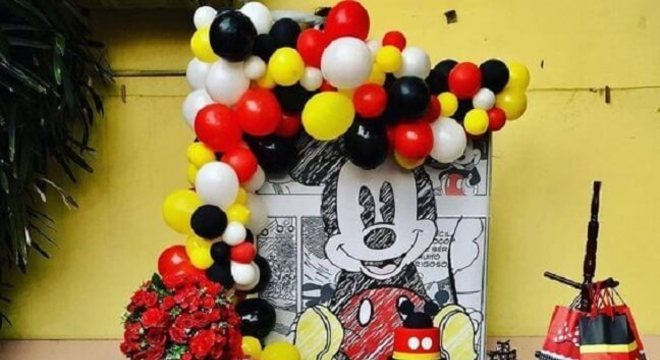 ideias para festa do mickey