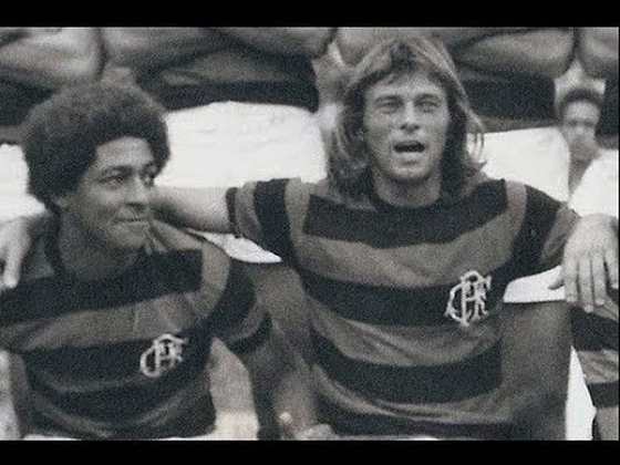 Os maiores artilheiros estrangeiros do Flamengo