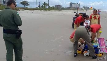 Idosa se afoga ao salvar neto de 10 anos no litoral do Paraná (Idosa se afoga ao salvar neto de 10 anos no litoral do Paraná)