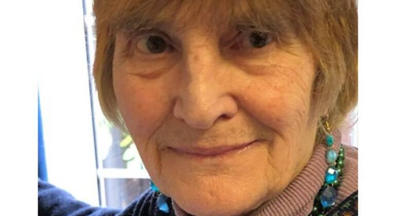 Patricia Holland, de 83 anos, foi assassinada pelo homem que ela acolheu na própria casa