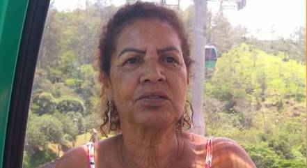 Idosa está internada em estado grave