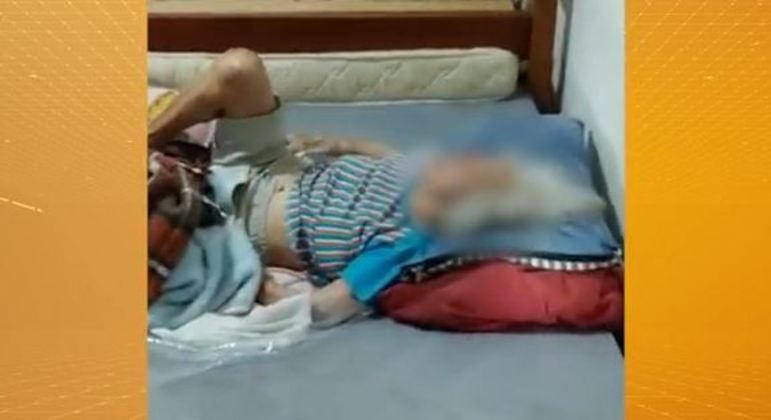 Mulher de 91 anos foi encontrada desnutrida e trancada em casa de Campinas (SP)