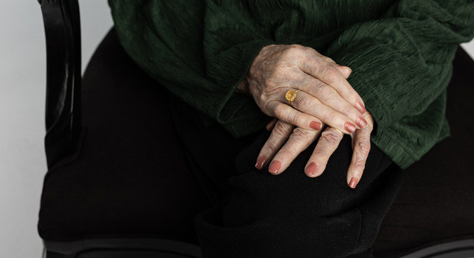 Dona Alcenia não chegar a ver o resultado das fotos