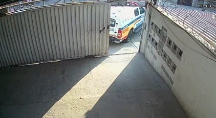 Vítima foi levada para o Hospital Reg
ional de Betim