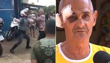 Idoso tenta defender adolescente, leva soco de PM e desmaia em Ribeirão Preto (SP)  