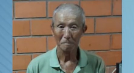 Idoso foi visto pela última vez enquanto abastecia o seu carro
