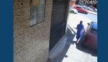Vídeo: polícia prende idoso que arranhava carros em Goiânia 