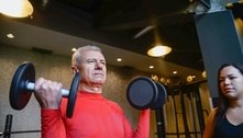 Nunca é tarde para levantar pesos: corpos mais velhos ainda podem construir músculos