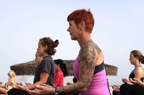Meditação do yoga melhorar a concentração e a memória