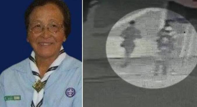 Shideko, a 'Dona Cida', de 84 anos, não resistiu aos ferimentos e morreu no local