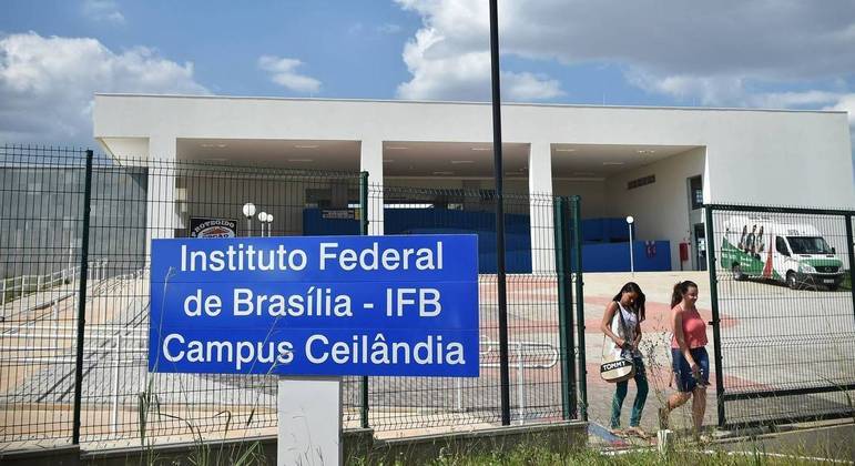 IFB de Ceilândia, no Distrito Federal