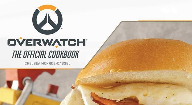 Livro de receitas – Overwatch The Official Cookbook