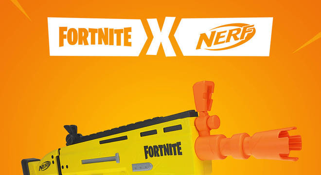 ign - armas do fortnite de nerf