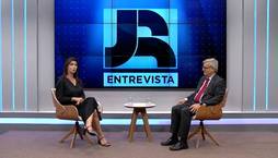 Embaixador da União Europeia no Brasil é o convidado de hoje (Record TV/Reprodução - 27.4.2023)