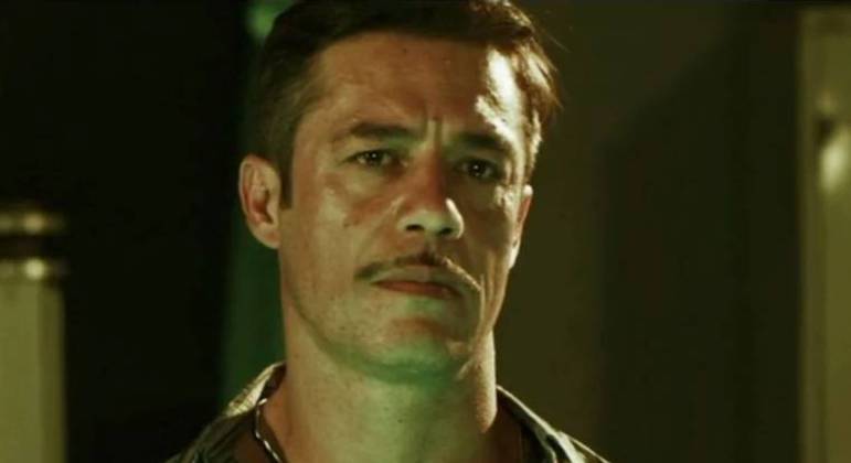 Igor Cotrim caracterizado do personagem no filme Amado