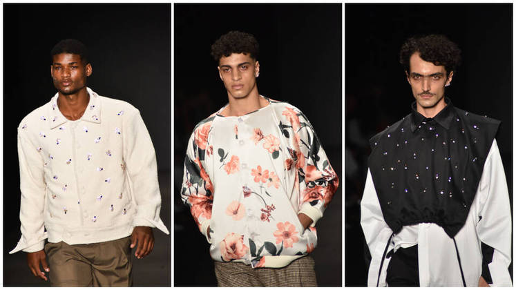 O estilista Igor Dadona apresentou Colosso, a nova coleção de moda masculina, nesta quinta-feira (25), em desfile no Senac Lapa pelo SPFW 2023, comemorando em grande estilo os dez anos da marca. A proposta de Dadona era misturar conceitos, texturas e estilos, trazendo novas modelagens e combinações. O R7 separou alguns dos looks mais interessantes; confira