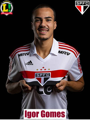 Igor Gomes - 5,5: O jogador pouco apareceu na partida e não criou chances para o Tricolor. 