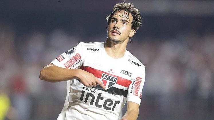 Igor Gomes (meio-campista): torcedor do São Paulo – defendeu o clube de 2018 a 2022 – atualmente no Atlético Mineiro