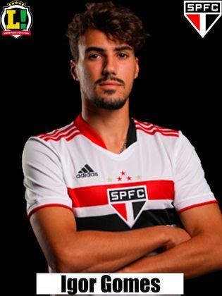 Igor Gomes (seis participações) - três gols e três assistências