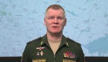 Rússia relata mais de 800 mortos nas fileiras ucranianas