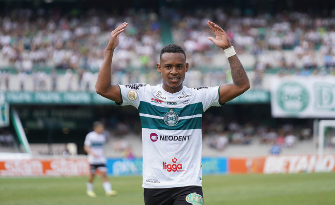 11º Igor Paixão (Coritiba)Gols: 10