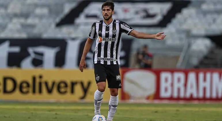 Igor Rabelo em partida pelo Atlético-MG