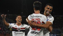 São Paulo vence Jorge Wilstermann e se isola na liderança do Grupo D