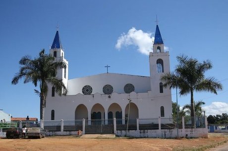 Igreja Nossa Senhora da Abadia, padroeira do Quilombo de Mesquita