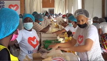 Igreja Universal distribui toneladas de comida a famílias de Angola