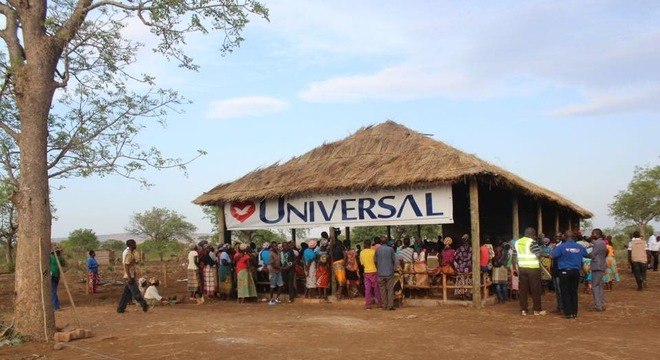 Presença da Igreja Universal na África
