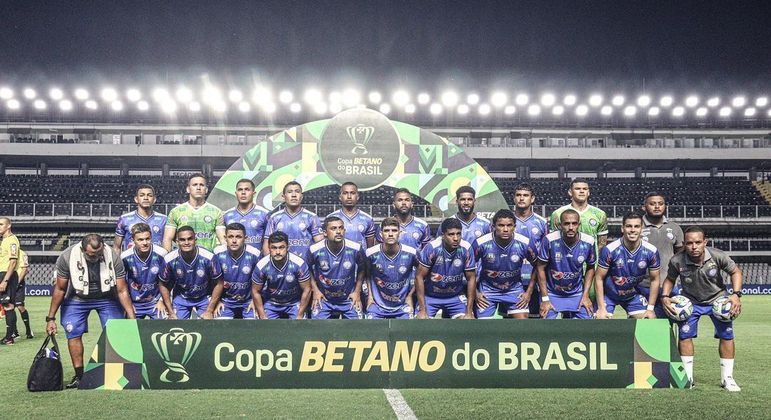 Iguatu enfrentou o Santos em plena Vila Belmiro, pela Copa do Brasil
