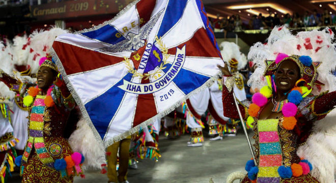 Desfile da União da Ilha do Governador de 2019