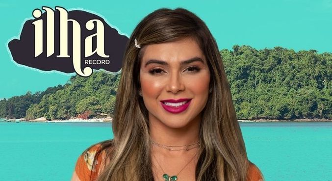 Escogiendo a los exiliados, Nadja Pessoa va al Exílio da Ilha Record – RecordTV