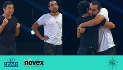 Disputa entre Pyong e Selfie marca Desafio de Sobrevivência (Reprodução/Record Tv)