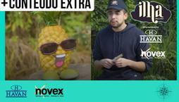 3º Exilado de Ilha Record, Selfie afirma que Nadja será a próxima (Reprodução RecordTV)