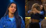 Por ser a mais votada, Mirella encarou o último Desafio de Sobrevivência da temporada contra Laura, perdeu e voltou para o Exílio! Nanah recebeu a amiga de braços abertos. O reality vai ao ar de segunda a sexta, a partir das 22h45; e aos sábados, às 23h, na tela da Record TV. Assista à íntegra e aos conteúdos exclusivos da Ilha Record no PlayPlus.com