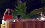 Solange aproveitou para conversar com Bruno e Raphael sobre o jogo, e tanto ela quanto o humorista elogiaram muito a postura de Kaik na competição. Eles se mostraram impressionados com o jovem e também falaram sobre votos.O reality Ilha Record 2 é exibido de segunda a sexta, a partir das 22h45; e aos sábados, às 22h30, na tela da Record TV. Assista à íntegra e aos conteúdos exclusivos da competição no PlayPlus.com.