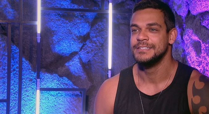 Caique Aguiar é o terceiro Exilado do reality