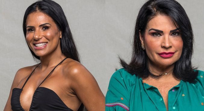 Jaciara e Solange Gomes estão no Desafio de Sobrevivência