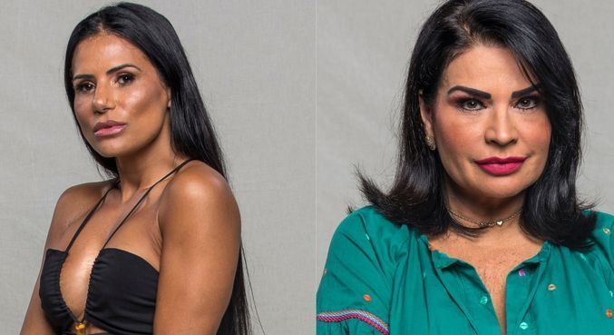 Jaciara e Solange Gomes estão no Exílio