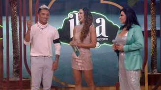 Nakagima e Solange Gomes revelam como pretendem gastar o prêmio  (Reprodução/ Record TV)