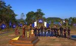 Os participantes foram surpreendidos com a notícia de uma prova que valia a permanência na Vila ou uma nova chance de voltar ao jogo. Vitória teve a primeira oportunidade de participar de um desafio na arena do reality show!