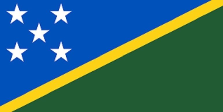 Ilhas Salomão (Oceania) - Conquistou a independência em 1978.