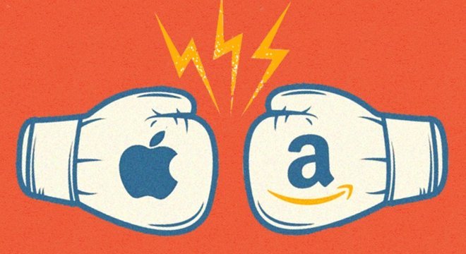 Apple x Amazon: qual das duas gigantes tem melhor perspectiva de crescimento?