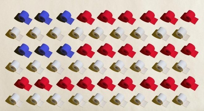 Os americanos são, de longe, os principais consumidores mundiais de papel higiênico 